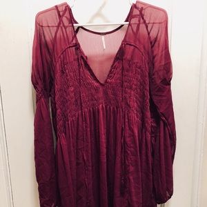 Free People tunic